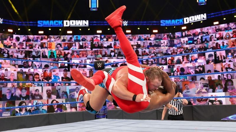 Otis has been ruthless on WWE SmackDown lately